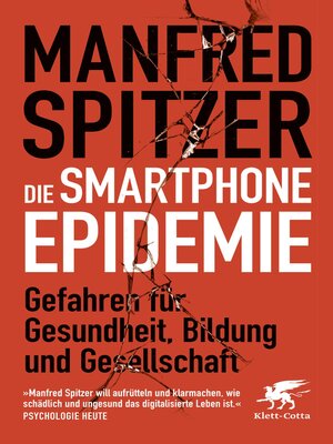 cover image of Die Smartphone-Epidemie